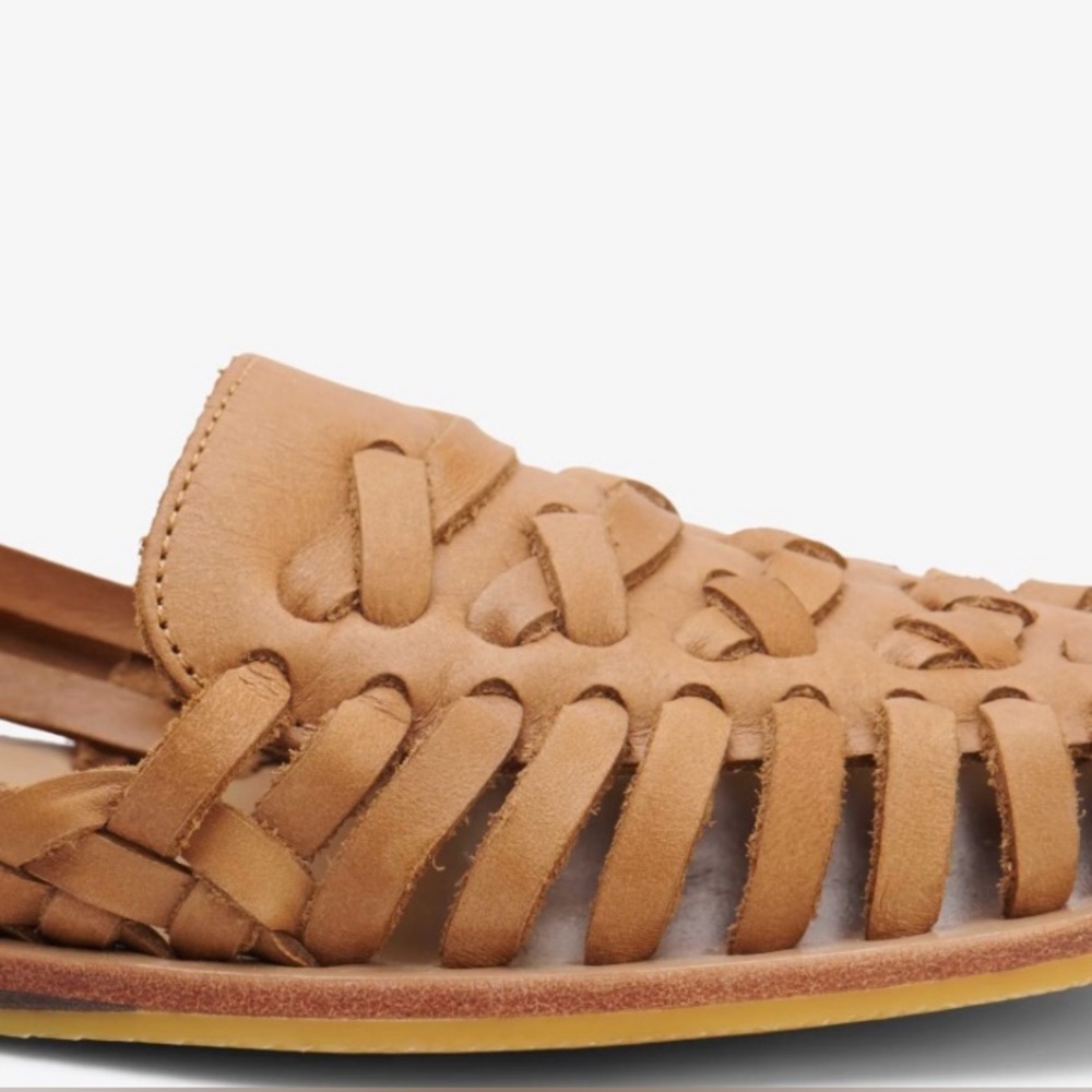 Nisolo Tan Leather Sandals - Picture 2 of 13
